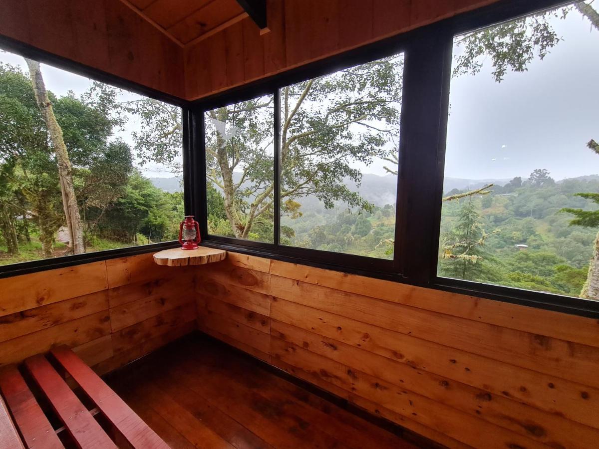 Las Bromelias Lodge Paso Macho Eksteriør bilde