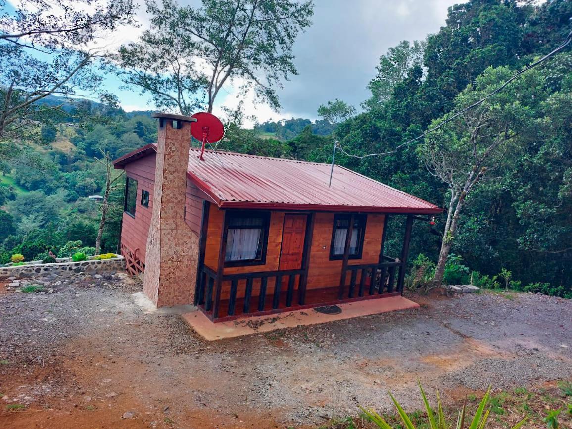 Las Bromelias Lodge Paso Macho Eksteriør bilde