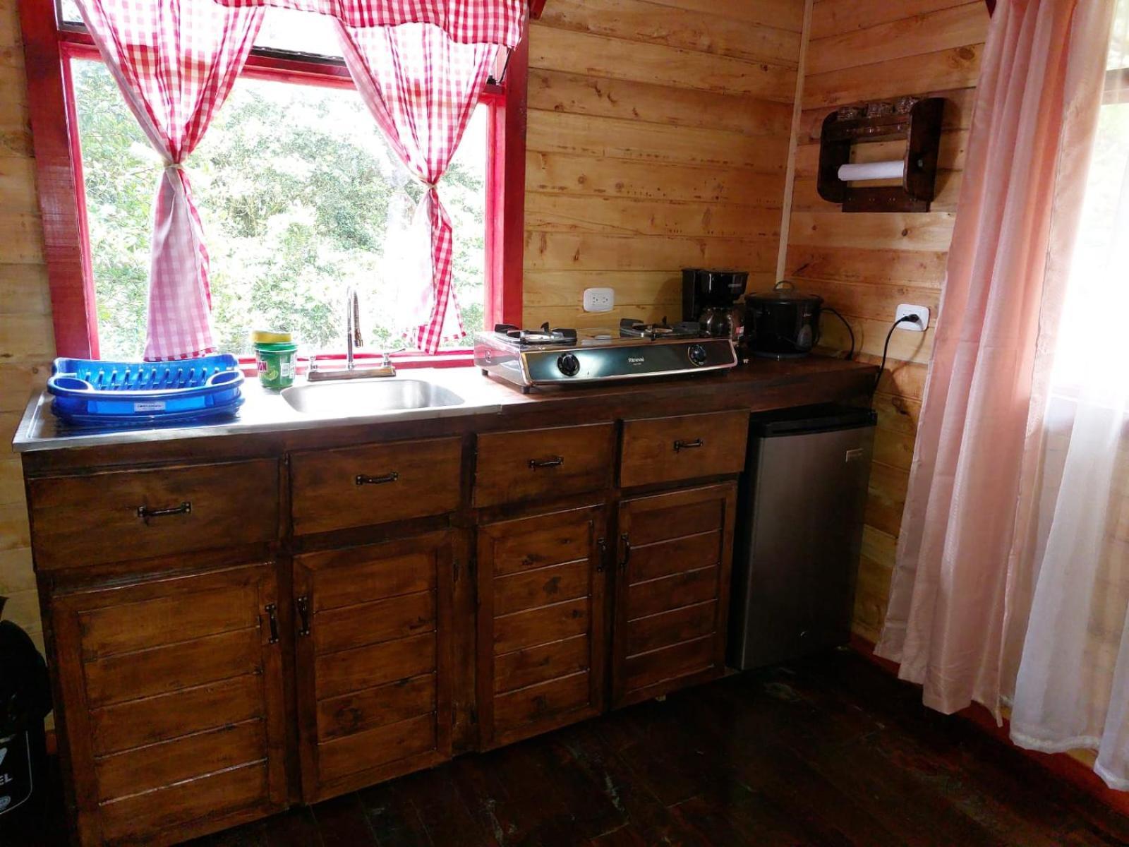 Las Bromelias Lodge Paso Macho Rom bilde