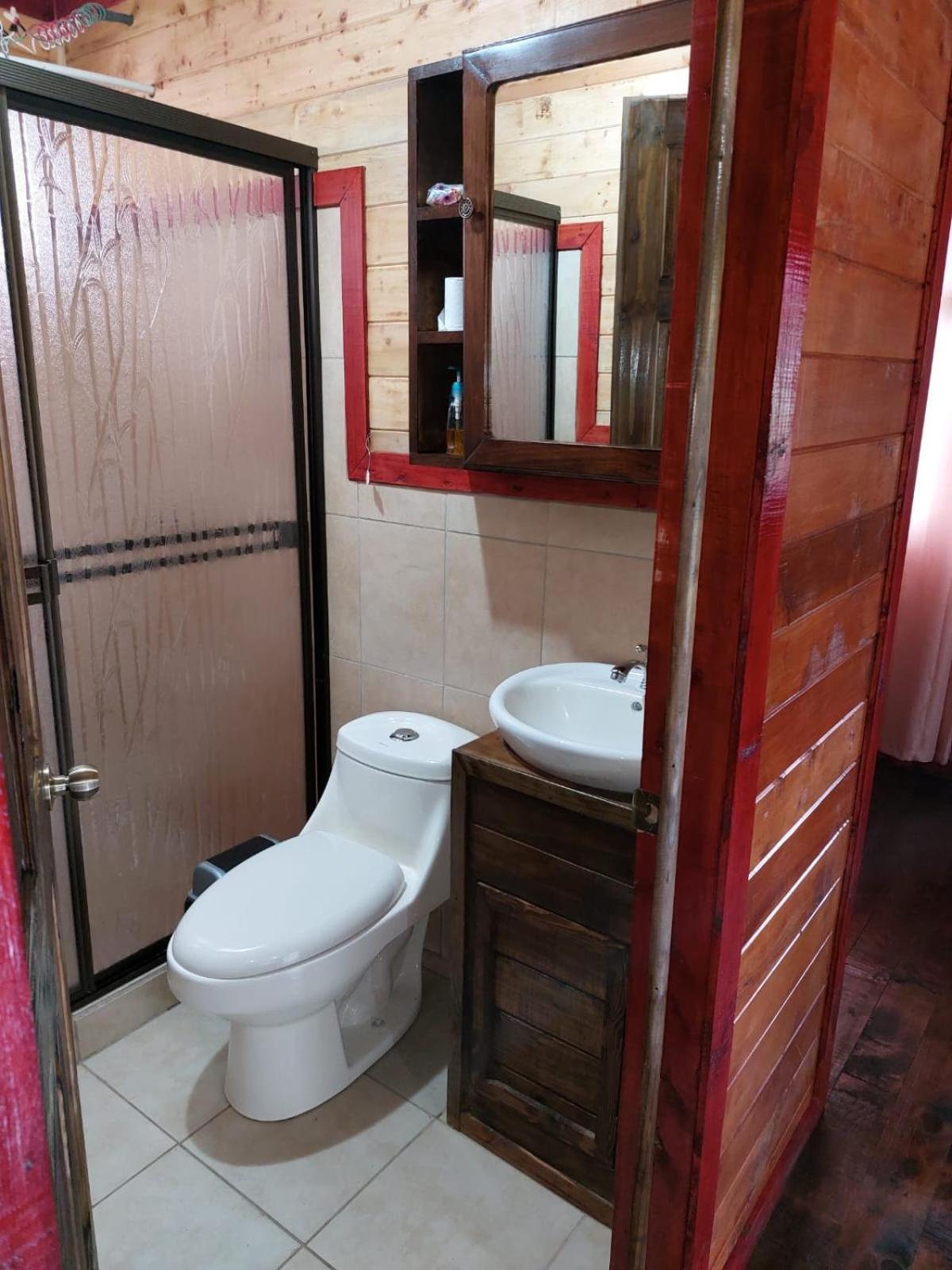Las Bromelias Lodge Paso Macho Rom bilde